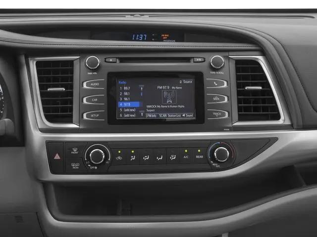 2017 Toyota Highlander LE