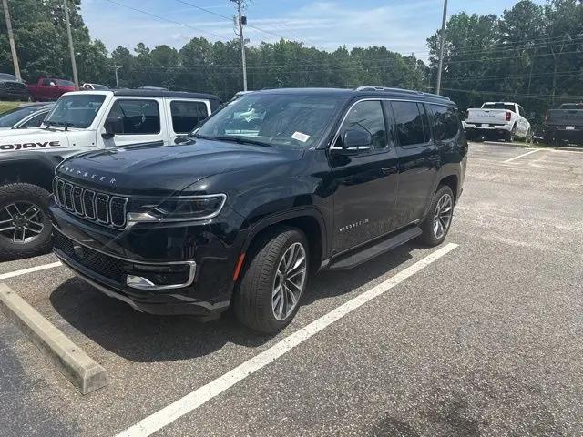 2025 Jeep Wagoneer Carbide 4x4