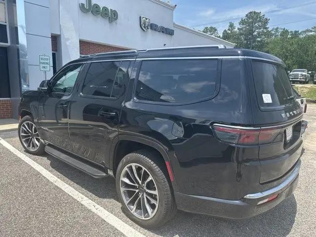 2025 Jeep Wagoneer Carbide 4x4