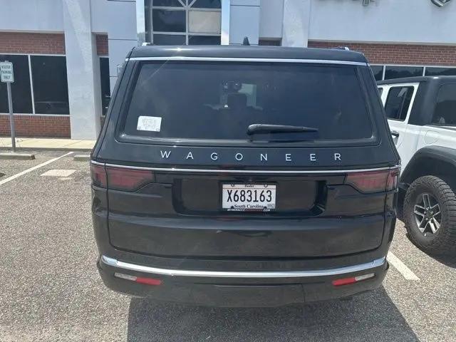 2025 Jeep Wagoneer Carbide 4x4
