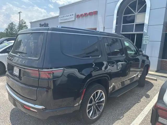 2025 Jeep Wagoneer Carbide 4x4