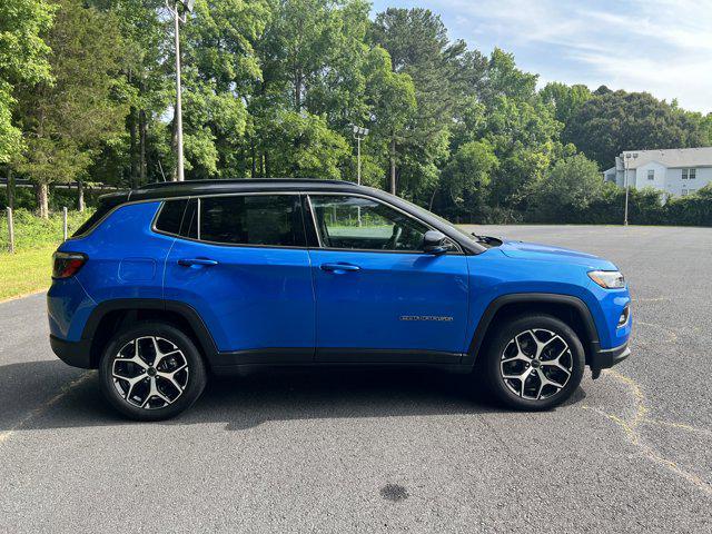 2025 Jeep Compass Limited 4x4