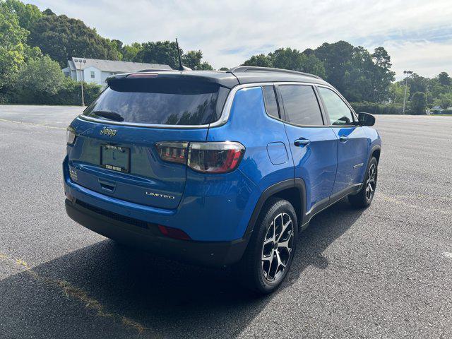 2025 Jeep Compass Limited 4x4