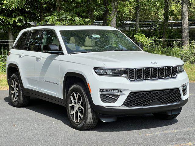 2025 Jeep Grand Cherokee Limited 4x4 2025 Jeep Grand Cherokee Limited 4x4