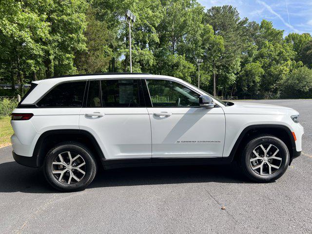 2025 Jeep Grand Cherokee Limited 4x4 2025 Jeep Grand Cherokee Limited 4x4