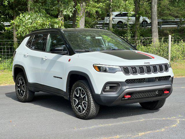 2025 Jeep Compass Trailhawk 4x4 2025 Jeep Compass Trailhawk 4x4