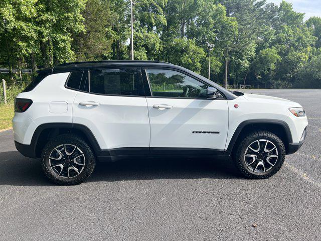 2025 Jeep Compass Trailhawk 4x4 2025 Jeep Compass Trailhawk 4x4