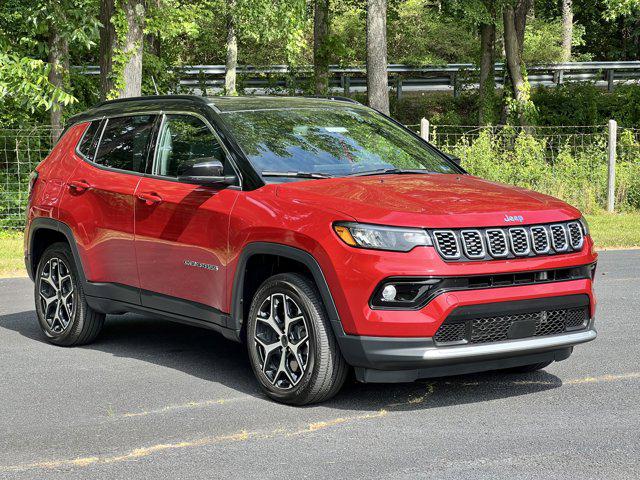 2025 Jeep Compass Limited 4x4 2025 Jeep Compass Limited 4x4