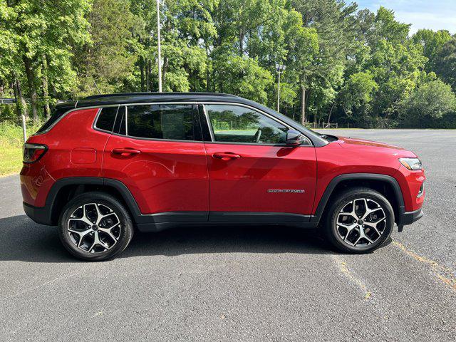 2025 Jeep Compass Limited 4x4 2025 Jeep Compass Limited 4x4
