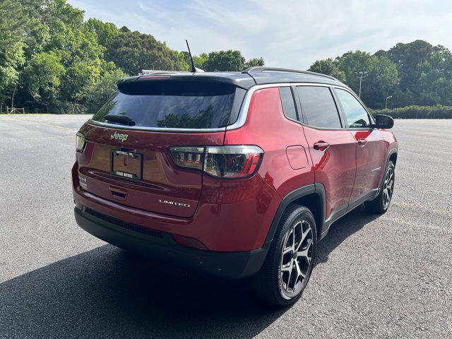 2025 Jeep Compass Limited 4x4 2025 Jeep Compass Limited 4x4
