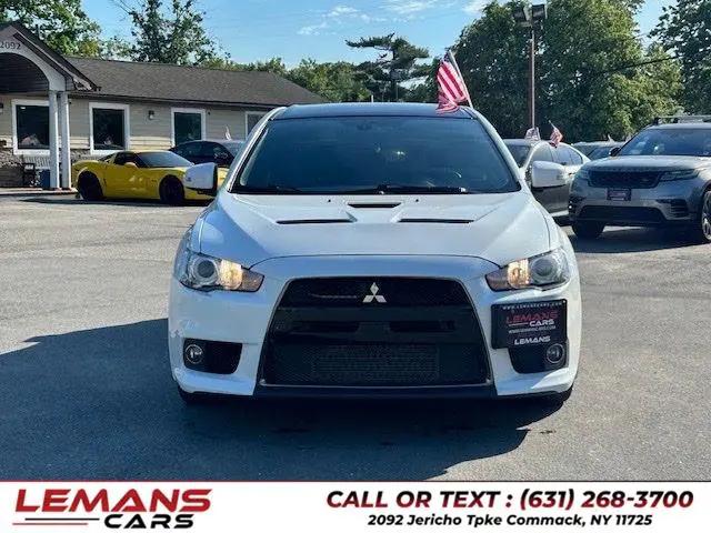 2015 Mitsubishi Lancer Evolution Final Edition
