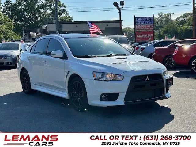 2015 Mitsubishi Lancer Evolution Final Edition