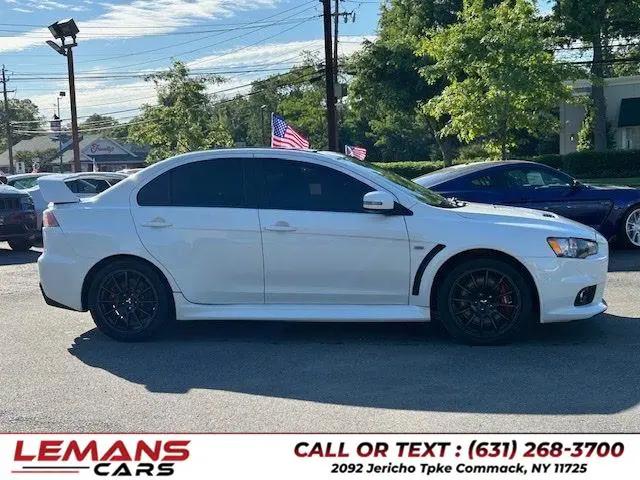 2015 Mitsubishi Lancer Evolution Final Edition