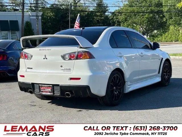 2015 Mitsubishi Lancer Evolution Final Edition