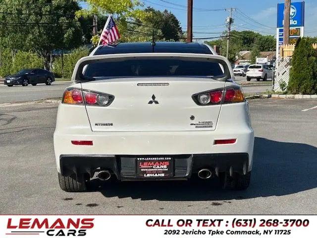 2015 Mitsubishi Lancer Evolution Final Edition