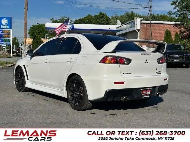 2015 Mitsubishi Lancer Evolution Final Edition