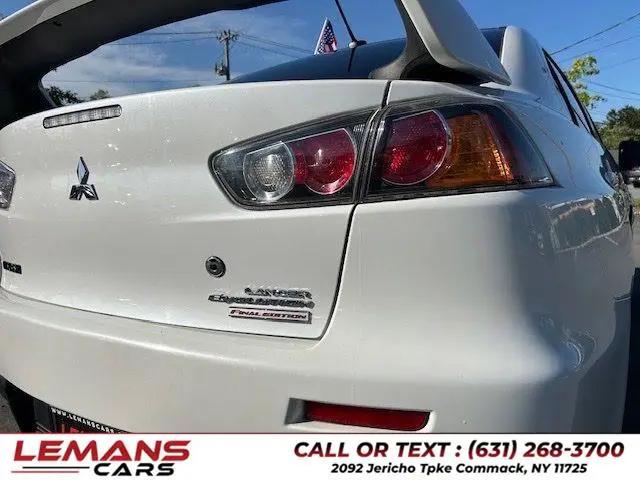 2015 Mitsubishi Lancer Evolution Final Edition