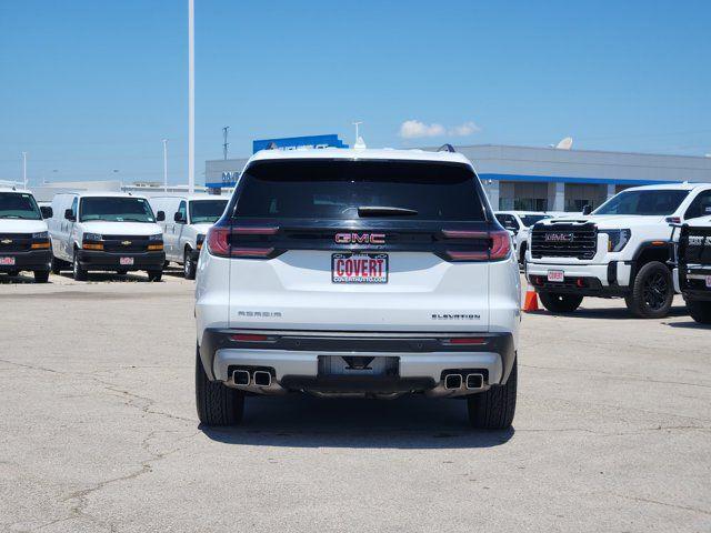 2024 GMC Acadia FWD Elevation