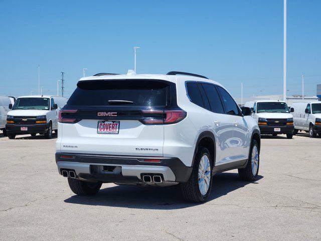 2024 GMC Acadia FWD Elevation