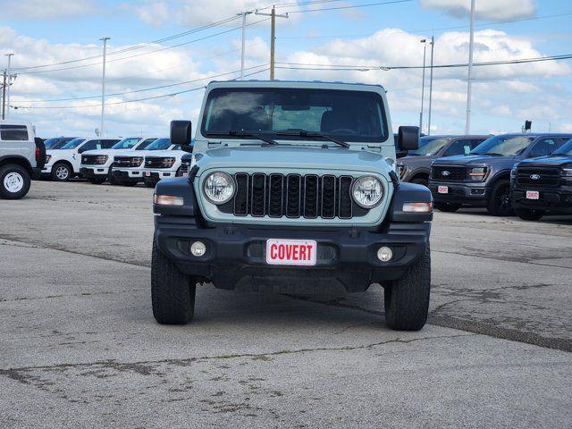2024 Jeep Wrangler 4-Door Sport S 4x4