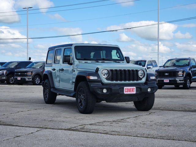 2024 Jeep Wrangler 4-Door Sport S 4x4