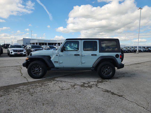 2024 Jeep Wrangler 4-Door Sport S 4x4