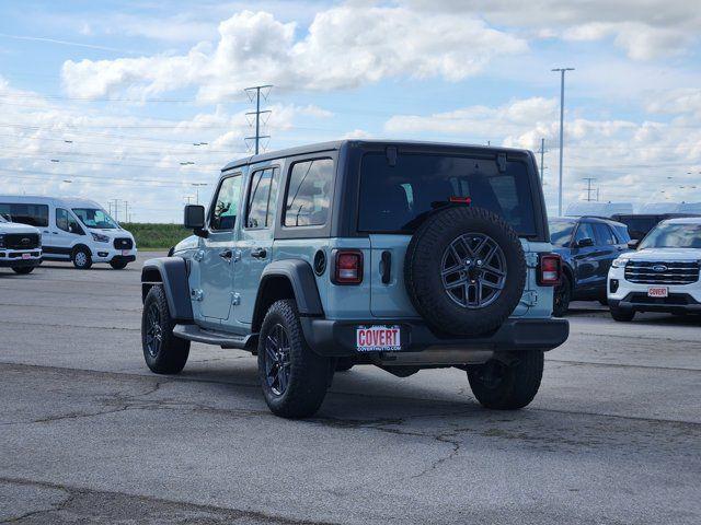 2024 Jeep Wrangler 4-Door Sport S 4x4