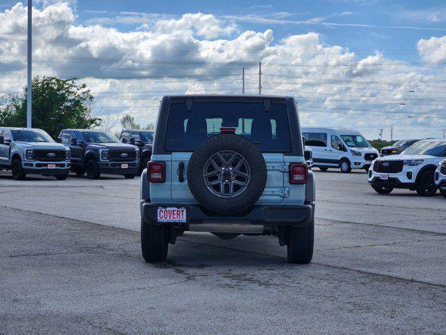 2024 Jeep Wrangler 4-Door Sport S 4x4