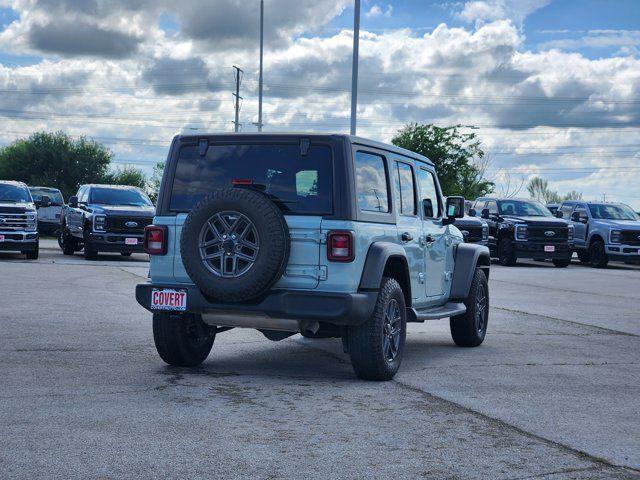 2024 Jeep Wrangler 4-Door Sport S 4x4