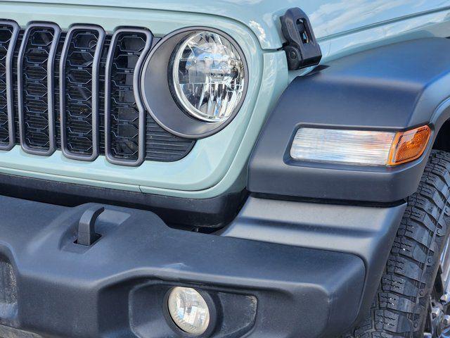 2024 Jeep Wrangler 4-Door Sport S 4x4
