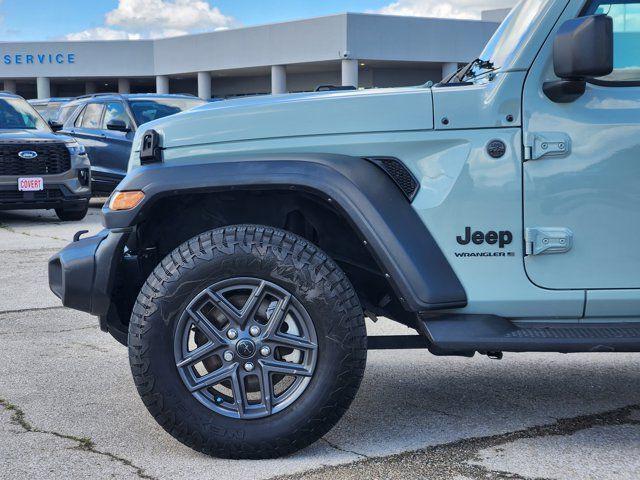 2024 Jeep Wrangler 4-Door Sport S 4x4