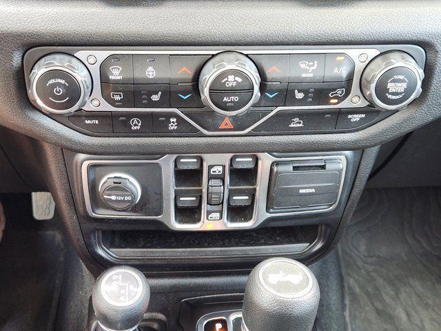 2024 Jeep Wrangler 4-Door Sport S 4x4