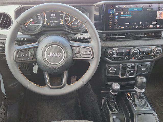 2024 Jeep Wrangler 4-Door Sport S 4x4