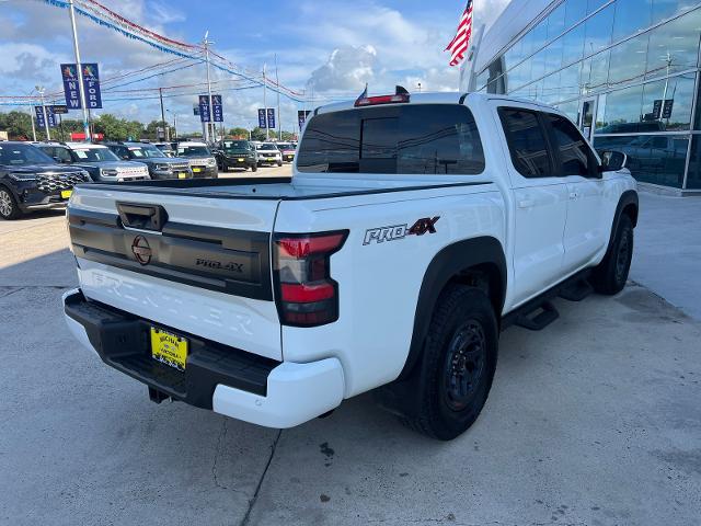 2025 Nissan Frontier Crew Cab PRO-4X 4x4