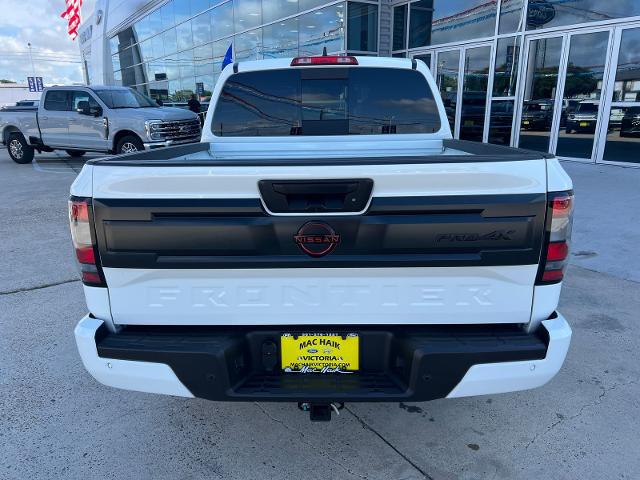 2025 Nissan Frontier Crew Cab PRO-4X 4x4