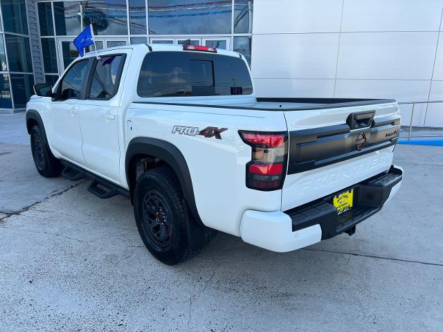 2025 Nissan Frontier Crew Cab PRO-4X 4x4