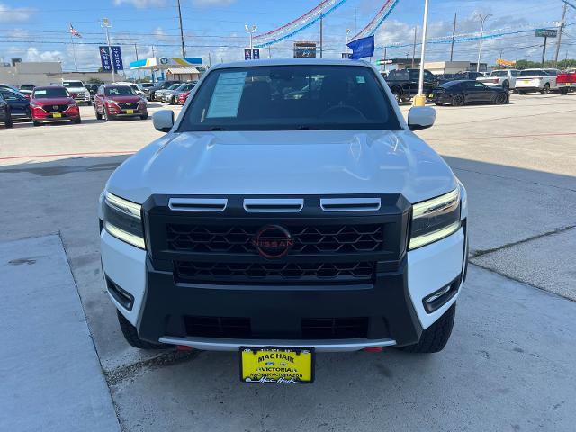 2025 Nissan Frontier Crew Cab PRO-4X 4x4