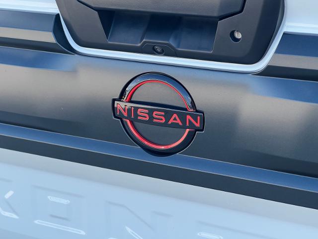 2025 Nissan Frontier Crew Cab PRO-4X 4x4