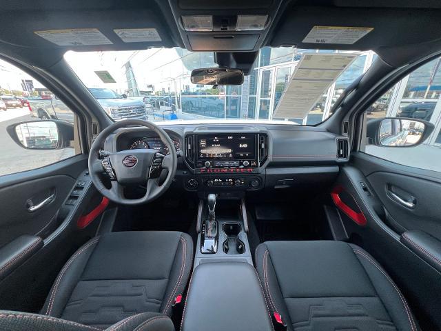 2025 Nissan Frontier Crew Cab PRO-4X 4x4
