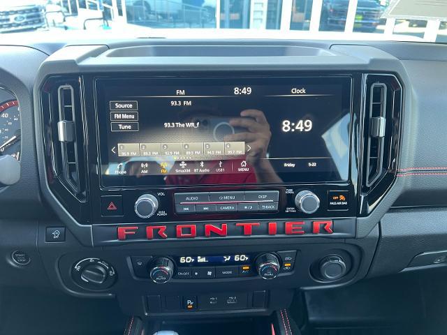 2025 Nissan Frontier Crew Cab PRO-4X 4x4