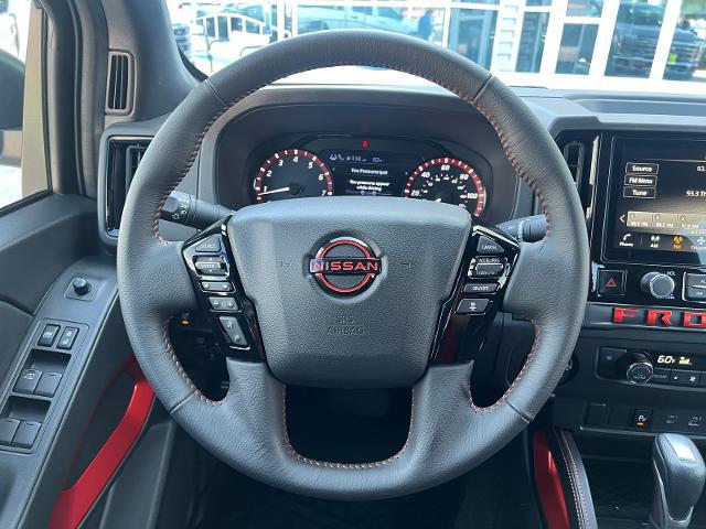 2025 Nissan Frontier Crew Cab PRO-4X 4x4