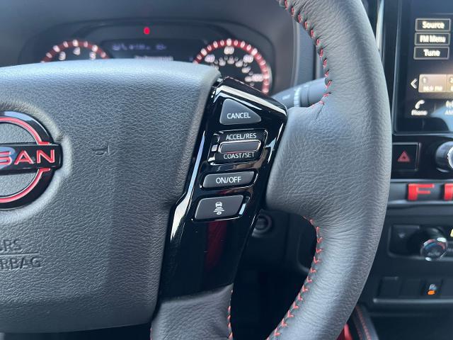 2025 Nissan Frontier Crew Cab PRO-4X 4x4