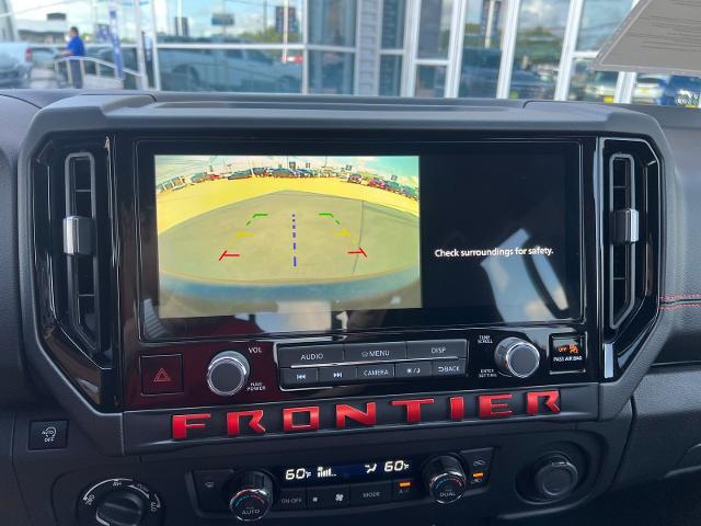 2025 Nissan Frontier Crew Cab PRO-4X 4x4