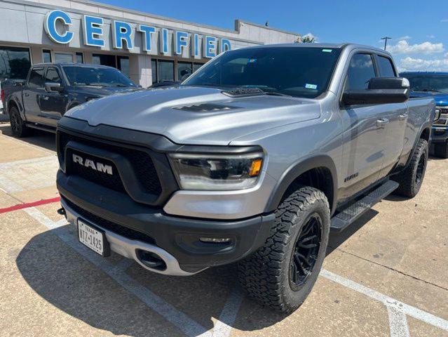 2019 Ram 1500 Rebel Quad Cab 4x4 6'4" Box