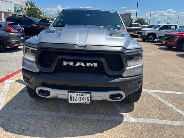 2019 Ram 1500 Rebel Quad Cab 4x4 6'4" Box