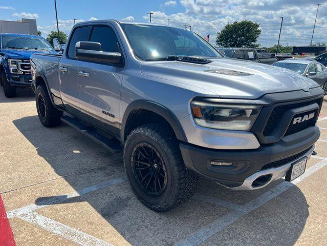 2019 Ram 1500 Rebel Quad Cab 4x4 6'4" Box