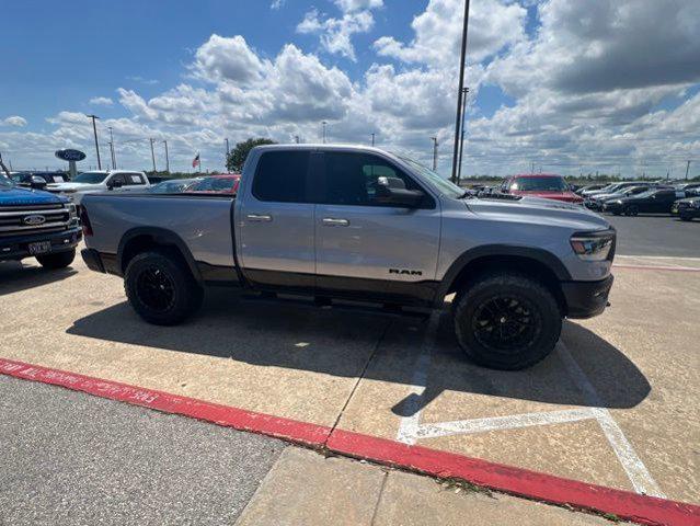 2019 Ram 1500 Rebel Quad Cab 4x4 6'4" Box