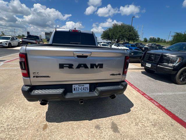 2019 Ram 1500 Rebel Quad Cab 4x4 6'4" Box