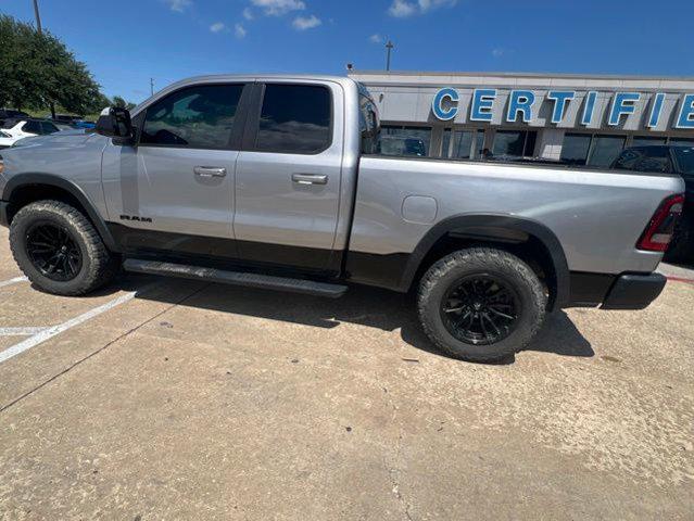 2019 Ram 1500 Rebel Quad Cab 4x4 6'4" Box