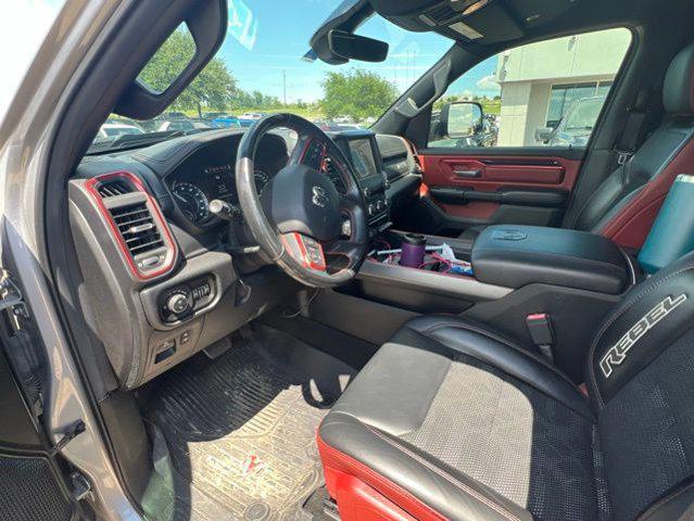 2019 Ram 1500 Rebel Quad Cab 4x4 6'4" Box